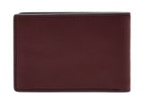 FOSSIL Steven Front Pocket Wallet Bifold Eggplant FOSSIL Steven Front Pocket Wallet Bifold Eggplant