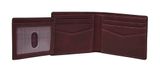 FOSSIL Everett Bifold With Flip ID Eggplant FOSSIL Everett Bifold With Flip ID Eggplant