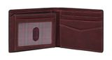 FOSSIL Everett Bifold With Flip ID Eggplant FOSSIL Everett Bifold With Flip ID Eggplant