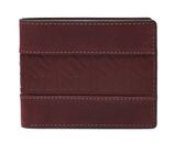 FOSSIL Everett Bifold With Flip ID Eggplant FOSSIL Everett Bifold With Flip ID Eggplant