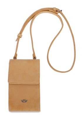 Fritzi aus Preußen Vintage Flap02 Crossbody Honey Mustard