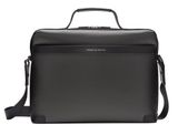 PORSCHE DESIGN Carbon Briefcase M Black