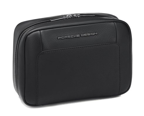 PORSCHE DESIGN Roadster Washbag L Black