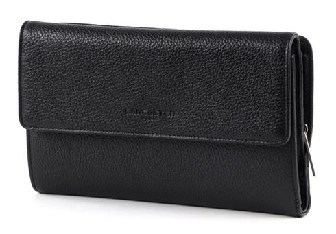 LANCASTER Foulonne PM Wallet Noir