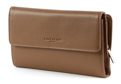 LANCASTER Foulonne PM Wallet Camel