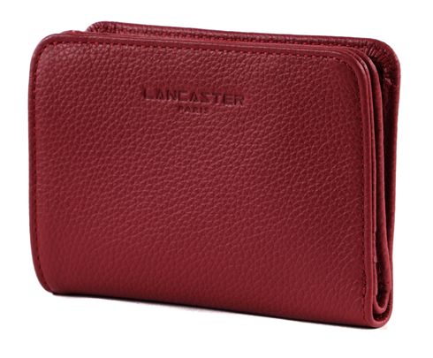 LANCASTER Foulonne PM Wallet Rouge