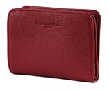 LANCASTER Foulonne PM Wallet Rouge LANCASTER Foulonne PM Wallet Rouge
