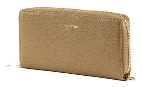 LANCASTER Delphino Companion Wallet Naturel