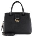 LANCASTER Delphino Handbag Noir LANCASTER Delphino Handbag Noir