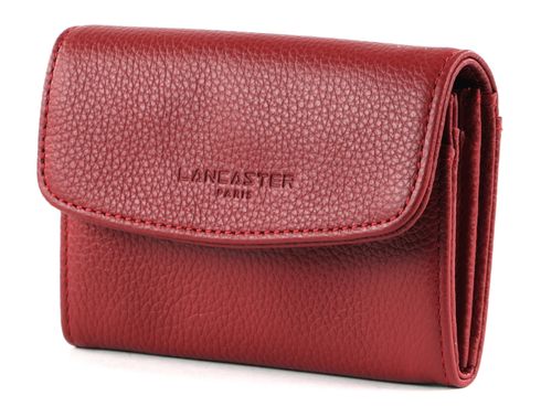 LANCASTER Foulonne PM Wallet Rouge