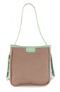 LANCASTER Actual Midi Bucket Bag M Nude - Jade
