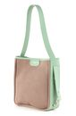 LANCASTER Actual Midi Bucket Bag M Nude - Jade