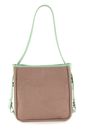 LANCASTER Actual Midi Bucket Bag M Nude - Jade