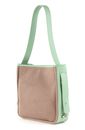 LANCASTER Actual Midi Bucket Bag M Nude - Jade