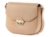 LANCASTER Delphino Small Crossbody Bag Naturel