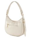 LANCASTER Exotic Hobo Bag Ecru - Lézard LANCASTER Exotic Hobo Bag Ecru - Lézard