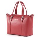 LANCASTER Foulonne Double Handle Bag Rouge / INP