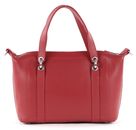 LANCASTER Foulonne Double Handle Bag Rouge / INP