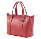 LANCASTER Foulonne Double Handle Bag Rouge / INP