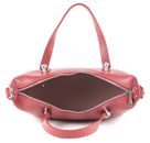 LANCASTER Foulonne Double Handle Bag Rouge / INP