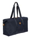 BRIC'S X-Bag Holdall Dufffle Bag Ocean Blue