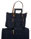 BRIC'S X-Bag Shopping Ocean Blue