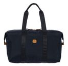BRIC'S X-Bag Holdall Dufffle Bag Ocean Blue BRIC'S X-Bag Holdall Dufffle Bag Ocean Blue