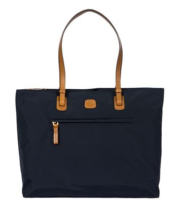 BRIC'S X-Travel Ladies' Commuter Tote Ocean Blue