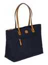 BRIC'S X-Travel Ladies' Commuter Tote Ocean Blue