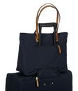 BRIC'S X-Travel Ladies' Commuter Tote Ocean Blue