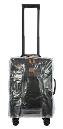 BRIC'S Trolley Transparent Cover M Fantasy