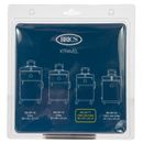 BRIC'S Trolley Transparent Cover M Fantasy BRIC'S Trolley Transparent Cover M Fantasy