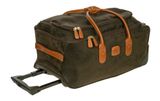 BRIC'S Life Holdall / Wheeled Cabin Duffle 38 L Olive