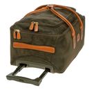 BRIC'S Life Holdall / Wheeled Cabin Duffle 38 L Olive