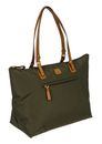 BRIC'S X-Bag Shopping Olive BRIC'S X-Bag Shopping Olive