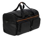 BRIC'S Eolo Duffle 55 L Black BRIC'S Eolo Duffle 55 L Black