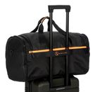 BRIC'S Eolo Duffle 55 L Black BRIC'S Eolo Duffle 55 L Black