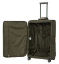 BRIC'S X-Collection Trolley Soft 77 cm Olive