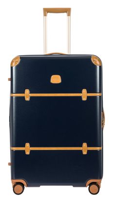 BRIC'S Bellagio Trolley 76 cm / 96 L Blue / Tan