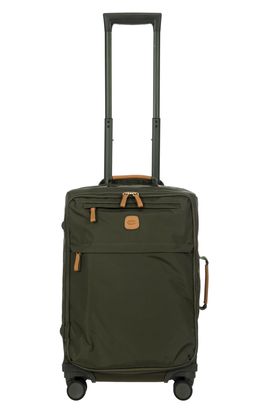 BRIC'S X-Collection Cabin Trolley Soft 55 cm Olive