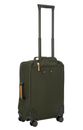 BRIC'S X-Collection Cabin Trolley Soft 55 cm Olive
