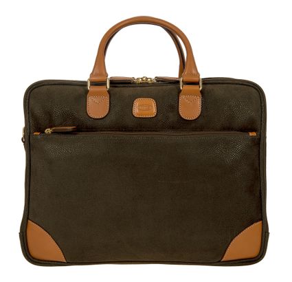 BRIC'S Life Briefcase Olive