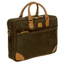 BRIC'S Life Briefcase Olive