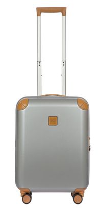 BRIC'S Amalfi Cabin Trolley 55 cm / 40 L S Silver