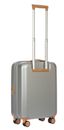 BRIC'S Amalfi Cabin Trolley 55 cm / 40 L S Silver BRIC'S Amalfi Cabin Trolley 55 cm / 40 L S Silver