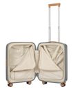 BRIC'S Amalfi Cabin Trolley 55 cm / 40 L S Silver BRIC'S Amalfi Cabin Trolley 55 cm / 40 L S Silver