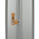 BRIC'S Amalfi Cabin Trolley 55 cm / 40 L S Silver BRIC'S Amalfi Cabin Trolley 55 cm / 40 L S Silver