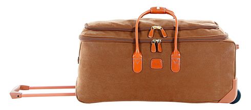 BRIC'S Life Holdall / Wheeled Duffle 73 L Camel