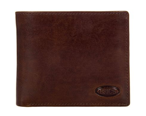 BRIC'S Monte Rosa Wallet Brown