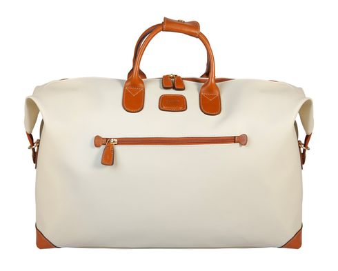 BRIC'S Firenze Holdall / Cargo Duffle 46 L Cream